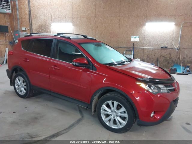 TOYOTA RAV4 2015 2t3dfrev9fw348358