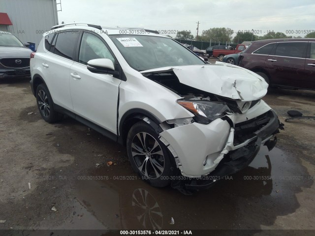 TOYOTA RAV4 2015 2t3dfrev9fw381392