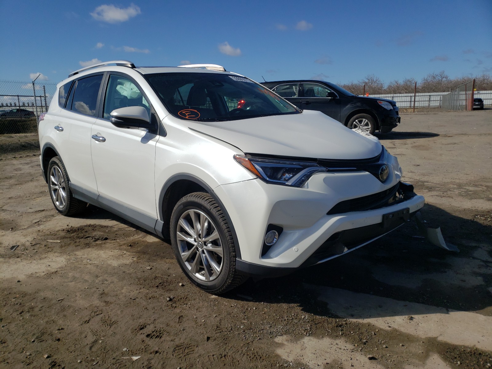 TOYOTA RAV4 LIMIT 2016 2t3dfrev9gw524844