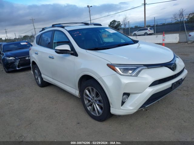 TOYOTA RAV4 2017 2t3dfrev9hw539894