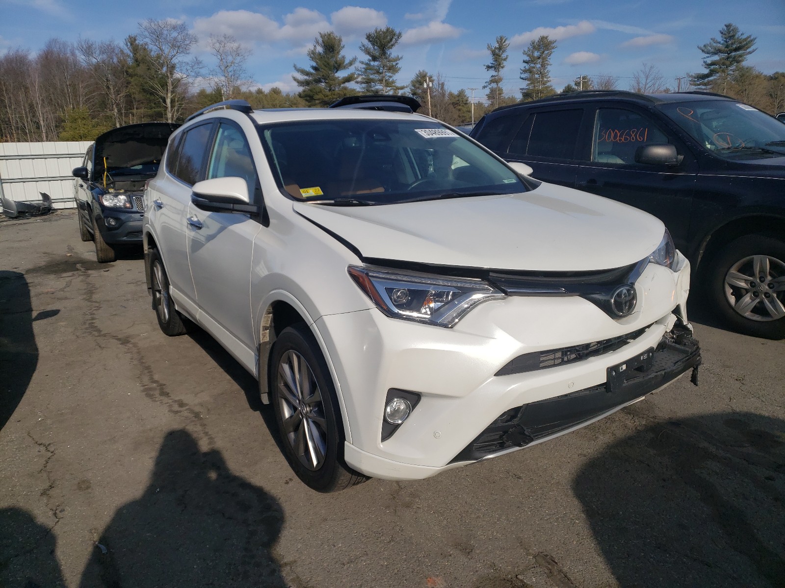 TOYOTA RAV4 LIMIT 2017 2t3dfrev9hw549955