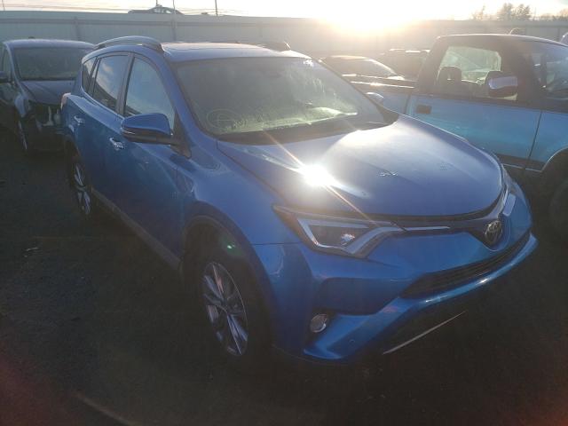 TOYOTA RAV4 LIMIT 2017 2t3dfrev9hw596452