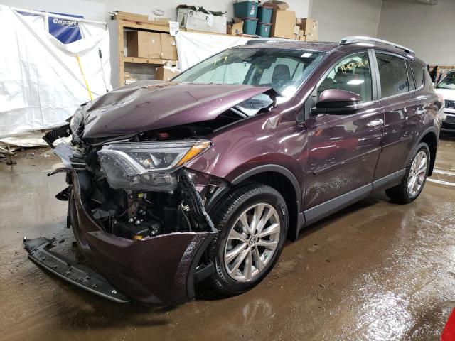 TOYOTA RAV4 LIMIT 2018 2t3dfrev9jw724579