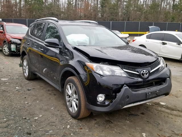 TOYOTA RAV4 LIMIT 2013 2t3dfrevxdw002252