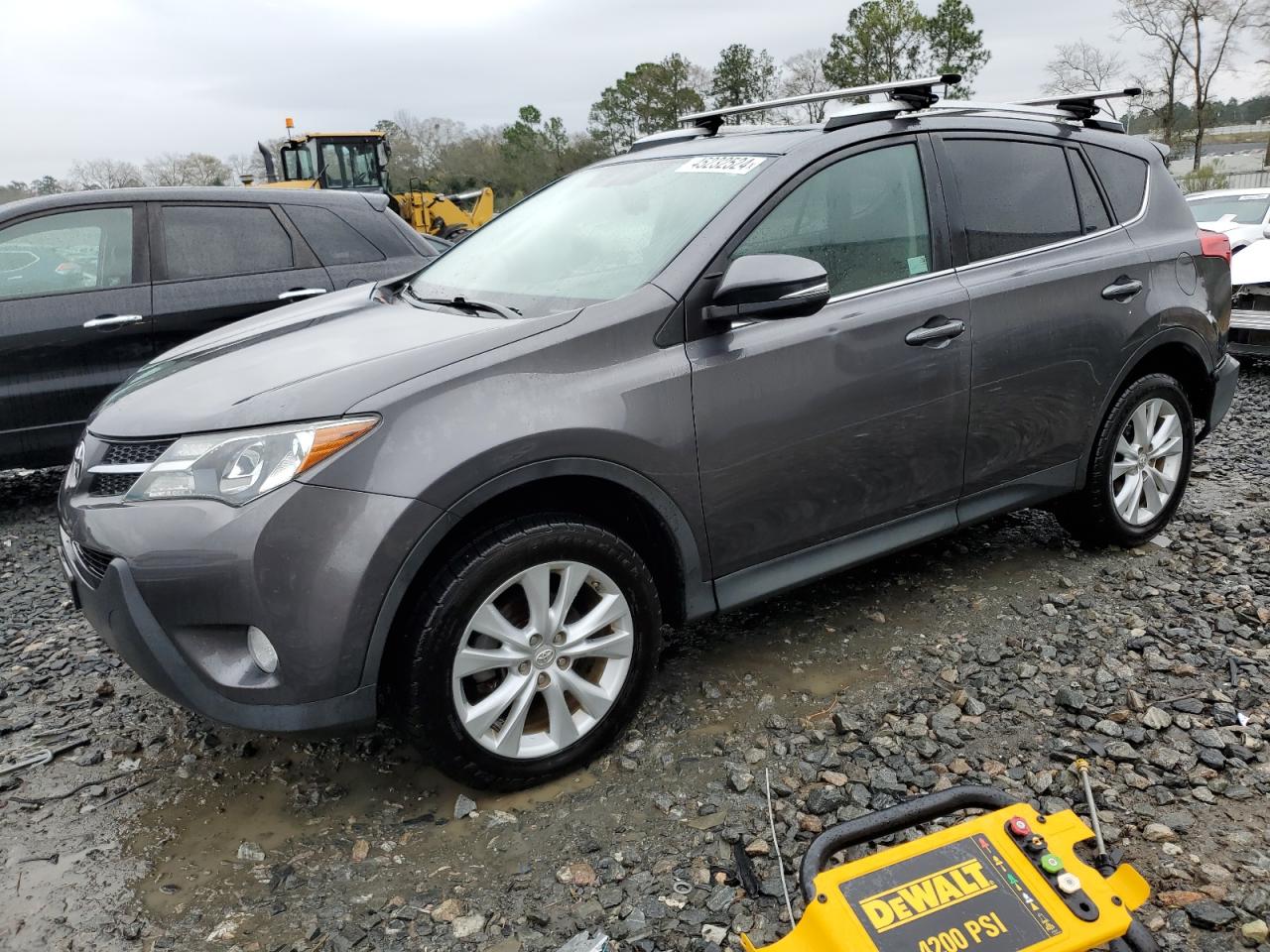 TOYOTA RAV 4 2013 2t3dfrevxdw002610