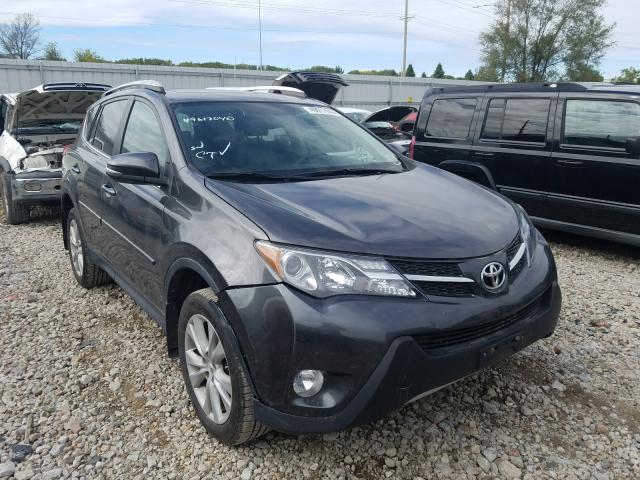 TOYOTA RAV4 LIMIT 2013 2t3dfrevxdw013171