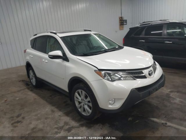 TOYOTA RAV4 2013 2t3dfrevxdw014031