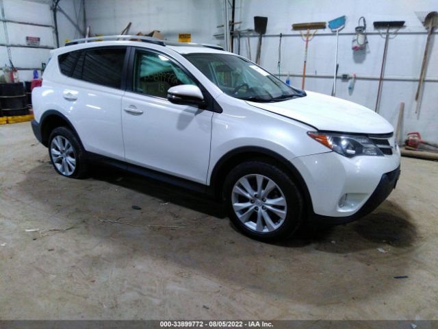 TOYOTA RAV4 2013 2t3dfrevxdw065111