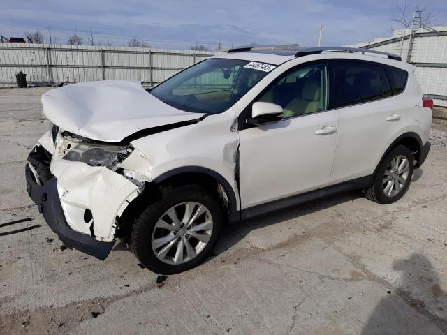 TOYOTA RAV4 2013 2t3dfrevxdw075525