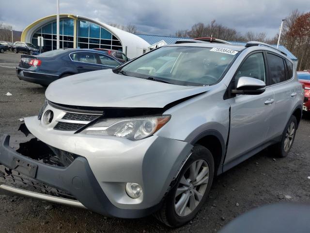 TOYOTA RAV4 2013 2t3dfrevxdw092356