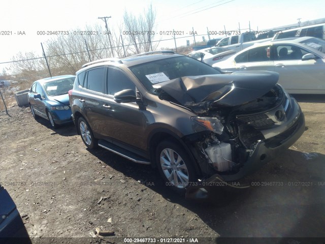 TOYOTA RAV4 2013 2t3dfrevxdw093510