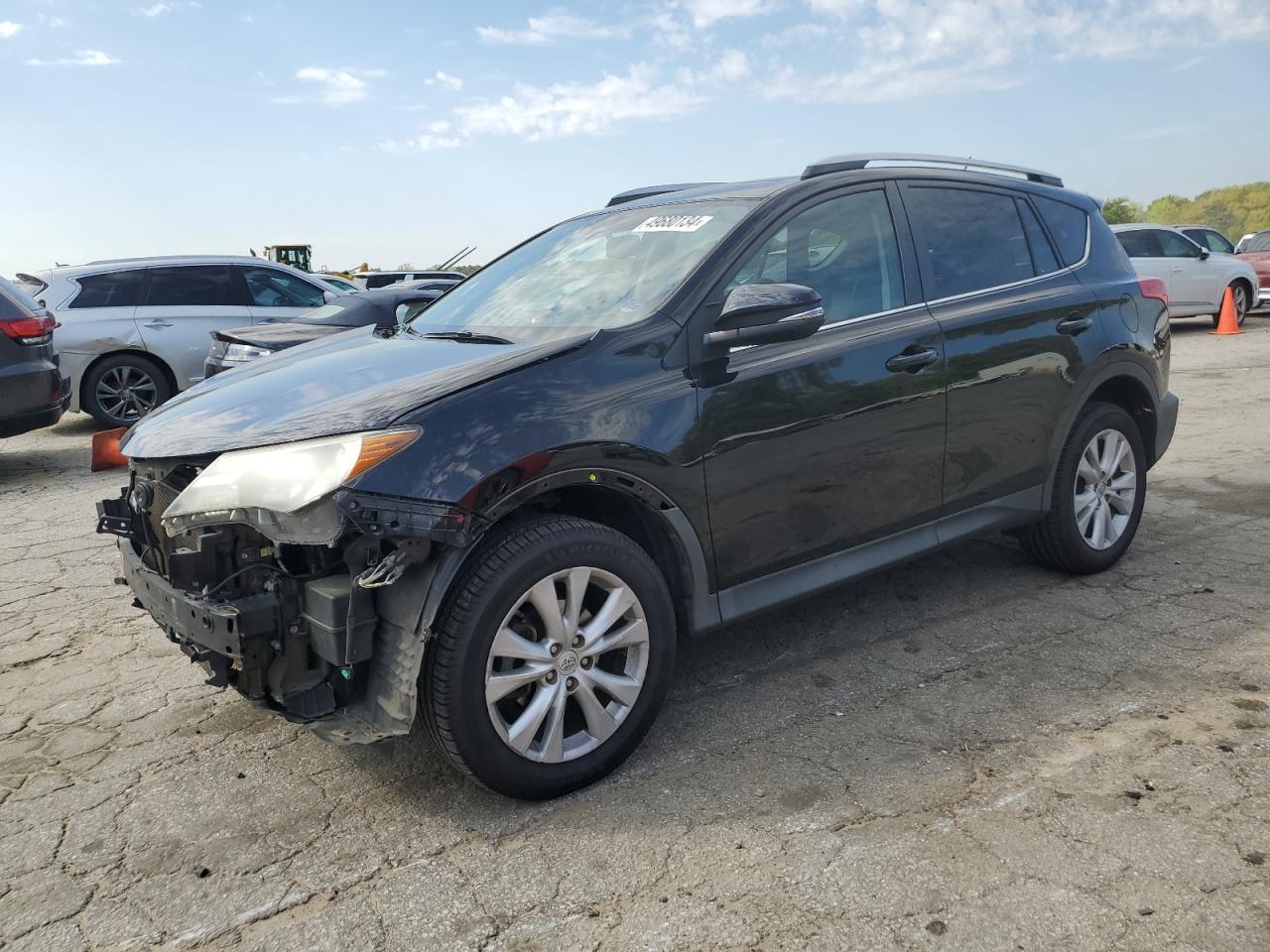 TOYOTA RAV 4 2013 2t3dfrevxdw109737