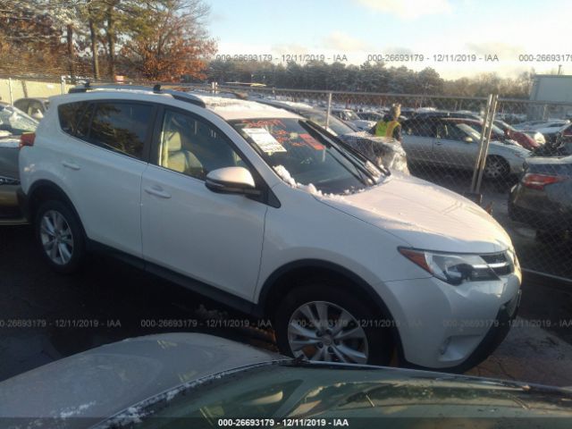 TOYOTA RAV4 2013 2t3dfrevxdw113321