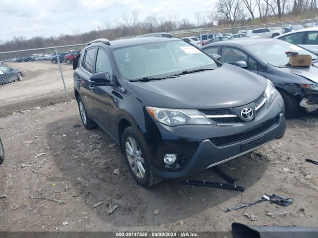 TOYOTA RAV4 2013 2t3dfrevxdw118177