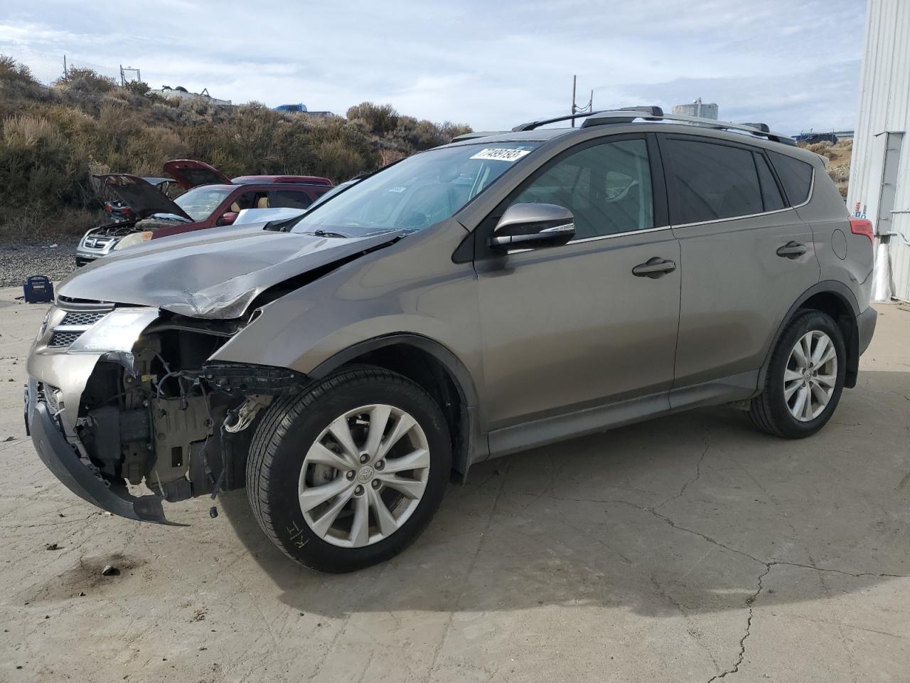 TOYOTA RAV 4 2013 2t3dfrevxdw122858