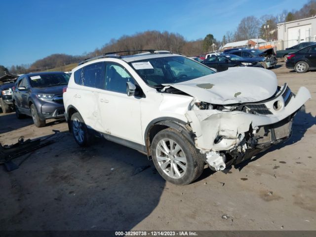 TOYOTA RAV4 2014 2t3dfrevxew167543