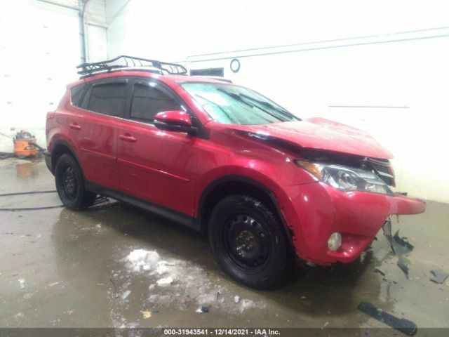 TOYOTA RAV4 2014 2t3dfrevxew177232