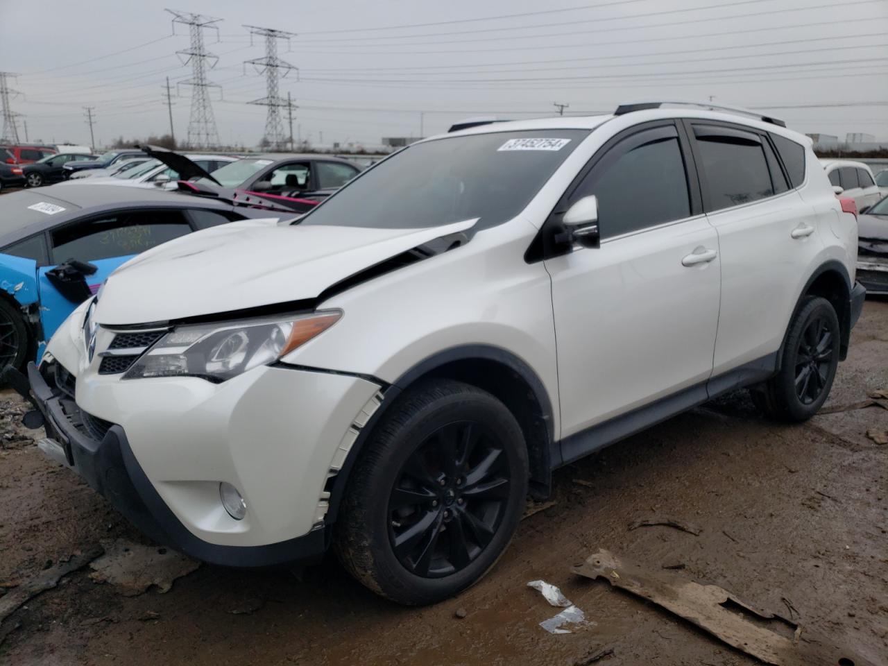 TOYOTA RAV 4 2014 2t3dfrevxew196038