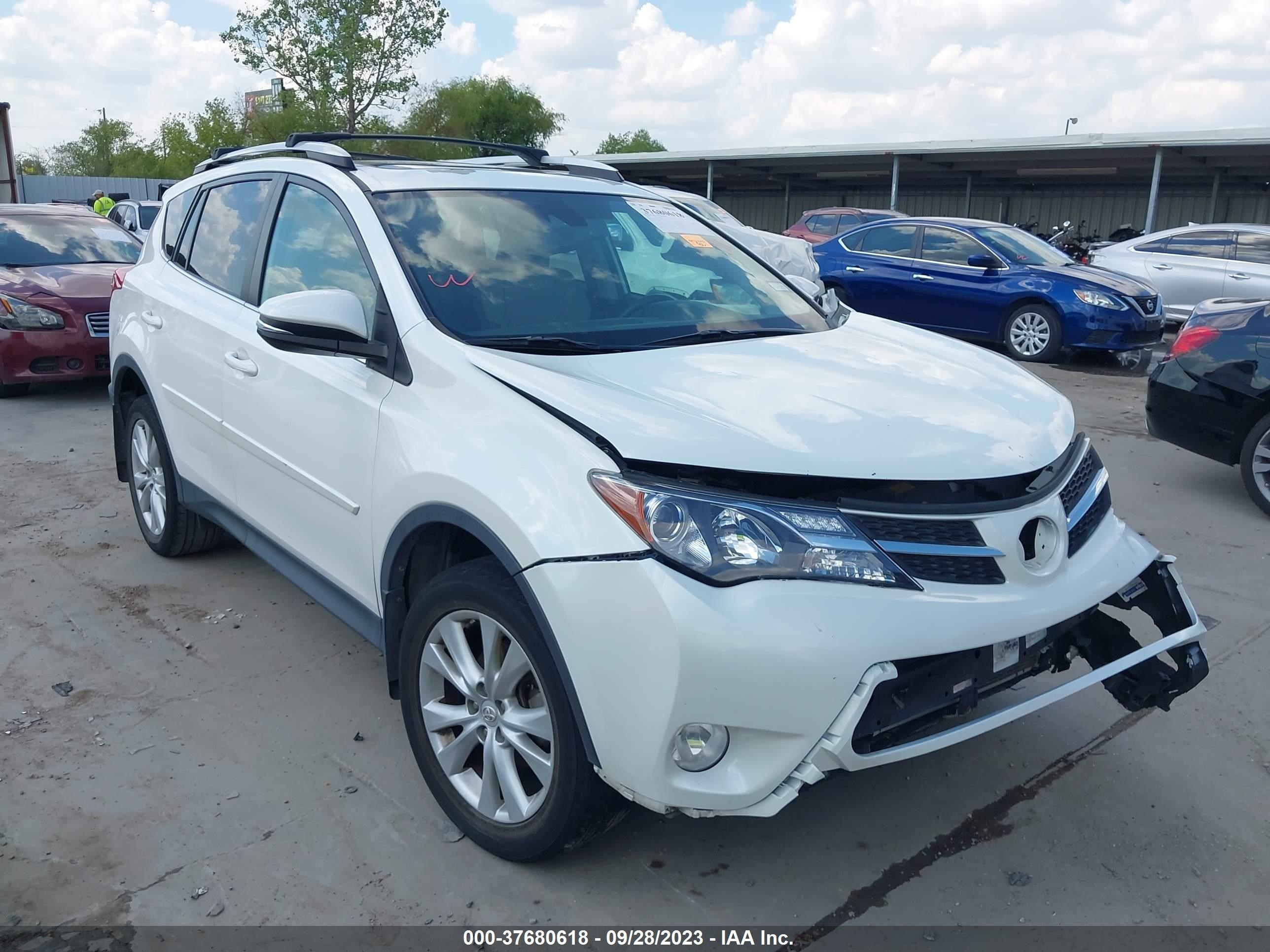 TOYOTA RAV 4 2014 2t3dfrevxew213470