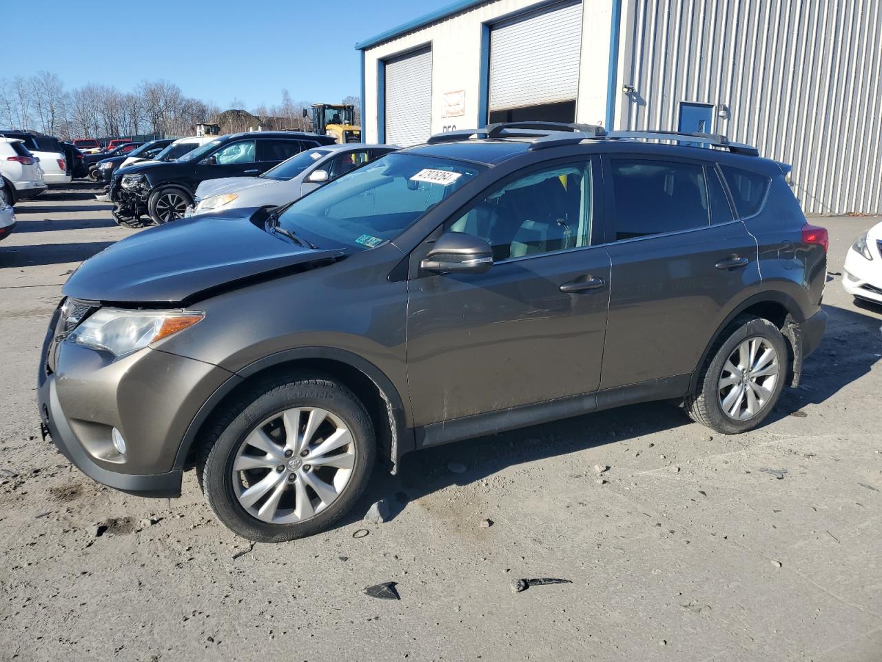 TOYOTA RAV 4 2014 2t3dfrevxew218121