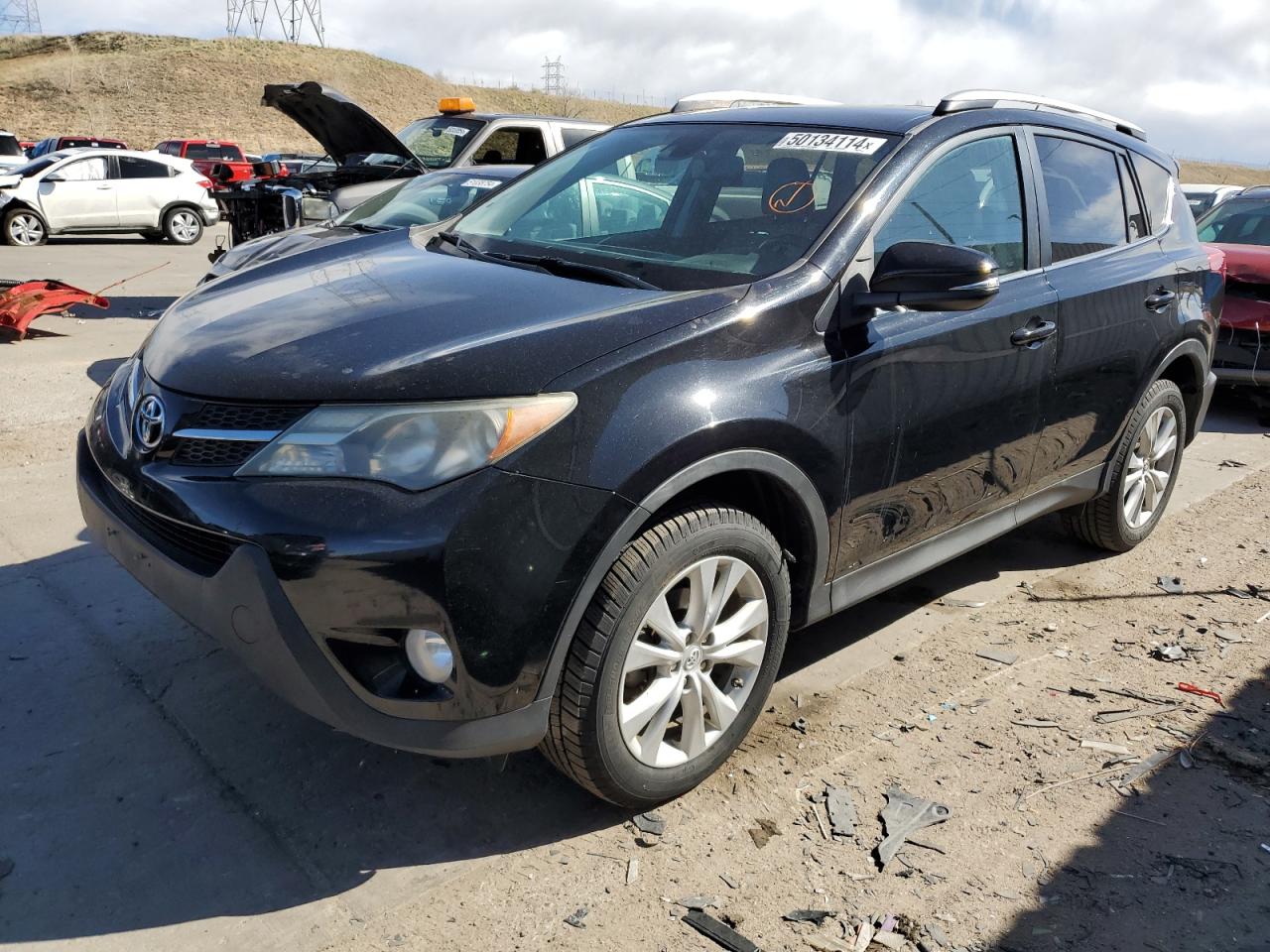 TOYOTA RAV 4 2015 2t3dfrevxfw333240