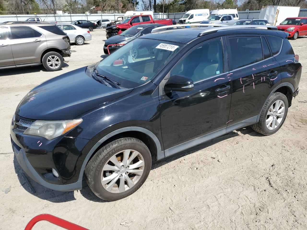 TOYOTA RAV 4 2015 2t3dfrevxfw355206