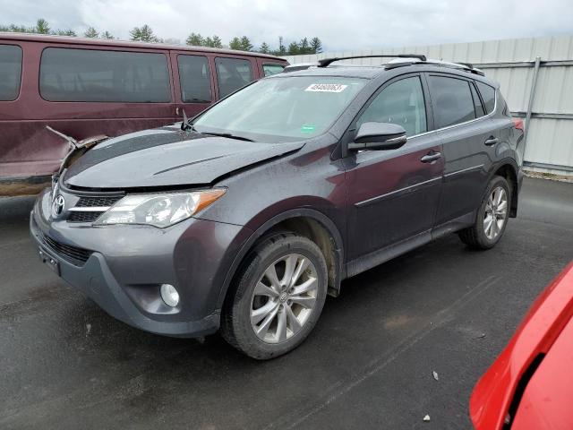 TOYOTA RAV 4 2015 2t3dfrevxfw401794