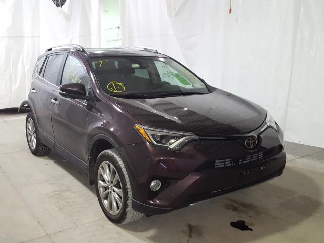 TOYOTA RAV4 LIMIT 2017 2t3dfrevxhw542058