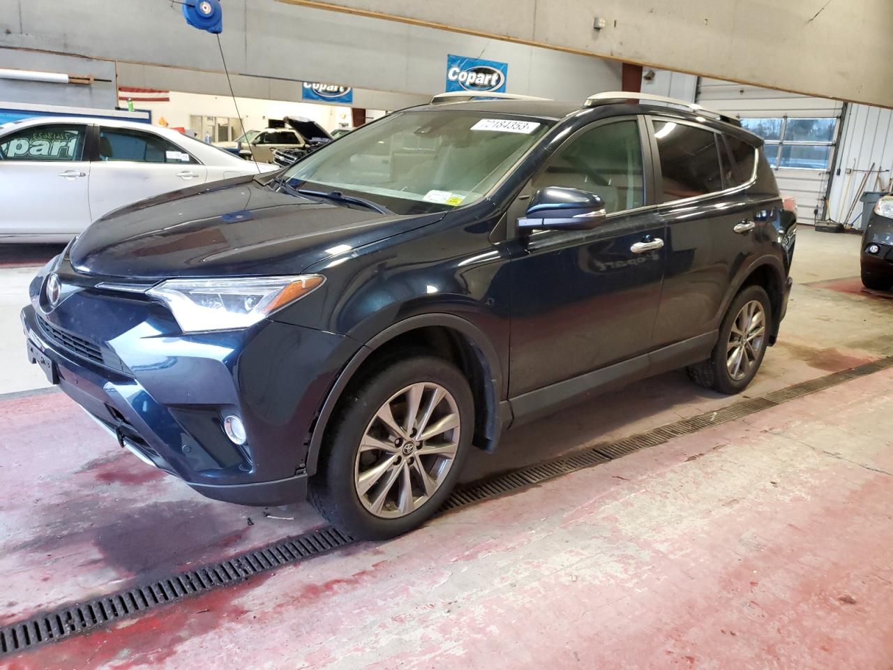 TOYOTA RAV 4 2017 2t3dfrevxhw615235