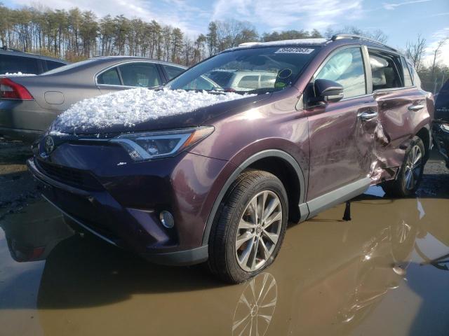 TOYOTA RAV4 LIMIT 2017 2t3dfrevxhw615588