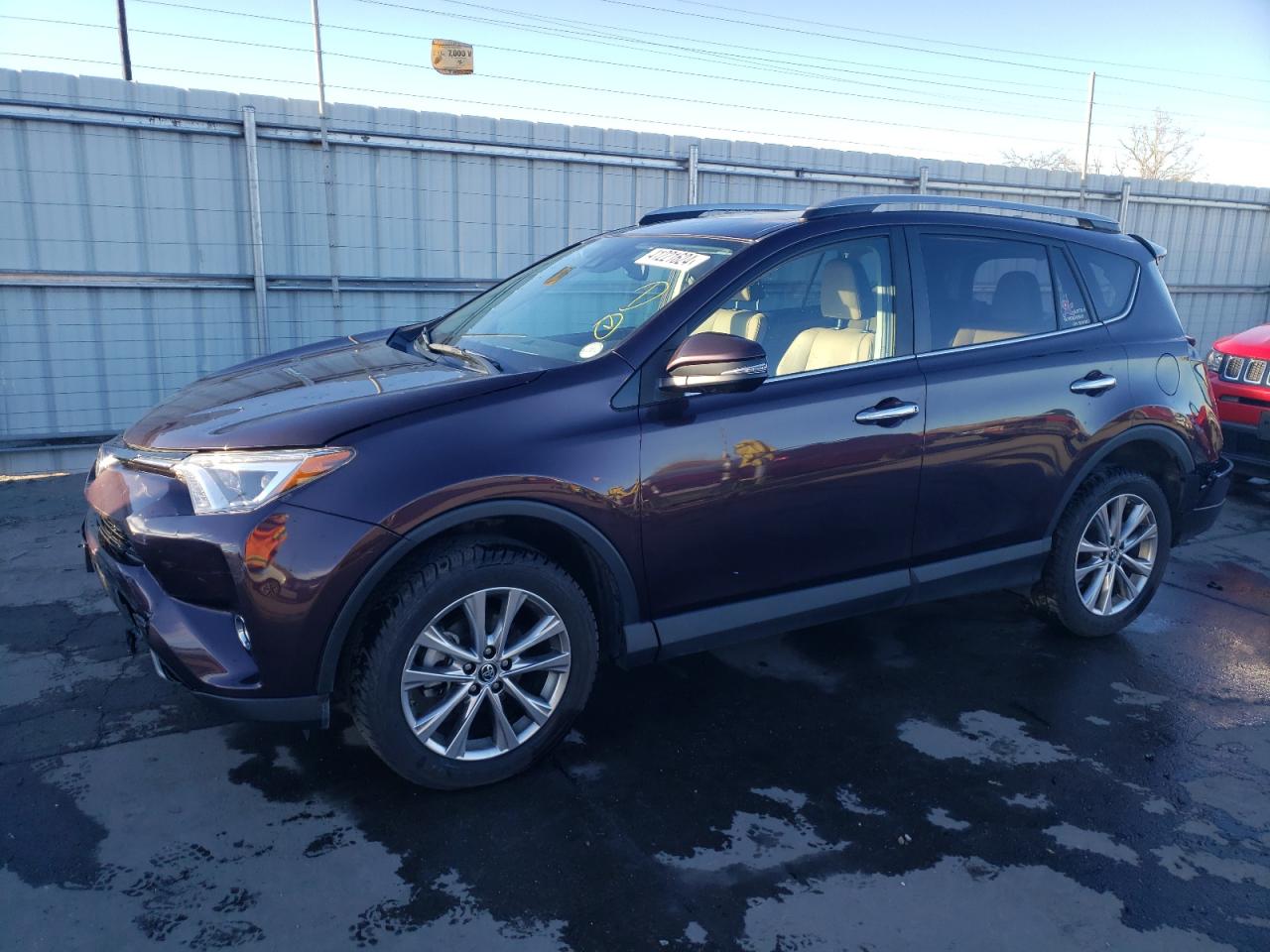 TOYOTA RAV 4 2017 2t3dfrevxhw674673