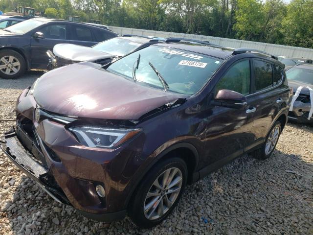 TOYOTA RAV4 LIMIT 2017 2t3dfrevxhw694714