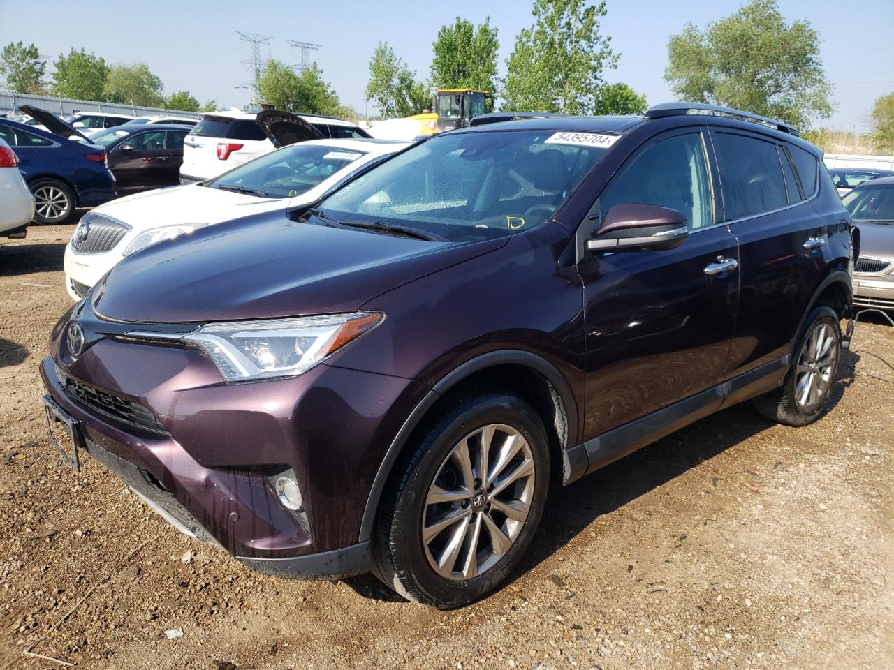 TOYOTA RAV 4 2018 2t3dfrevxjw696372