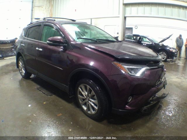 TOYOTA RAV4 2018 2t3dfrevxjw809298