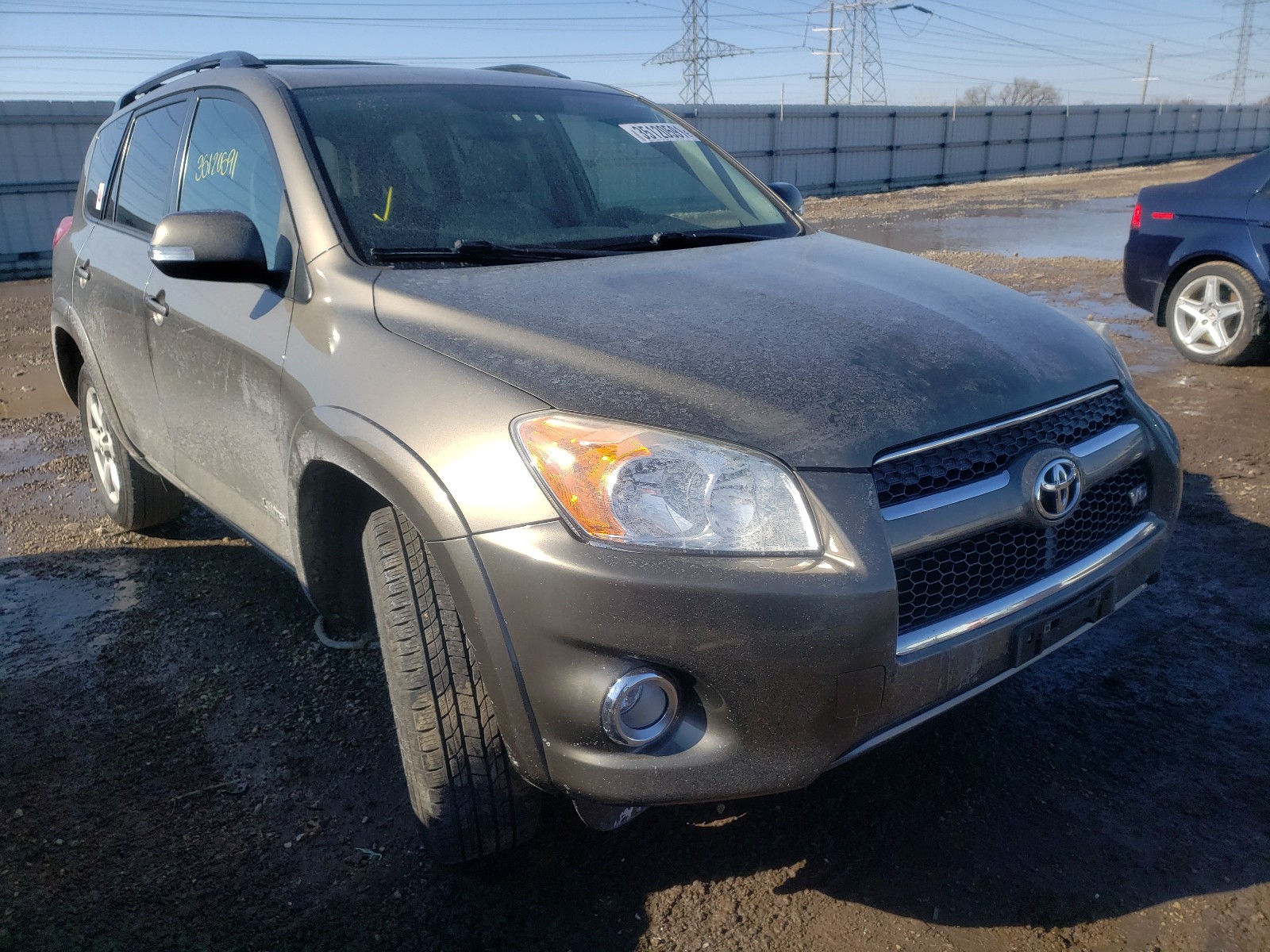 TOYOTA RAV4 LIMIT 2010 2t3dk4dv0aw031786