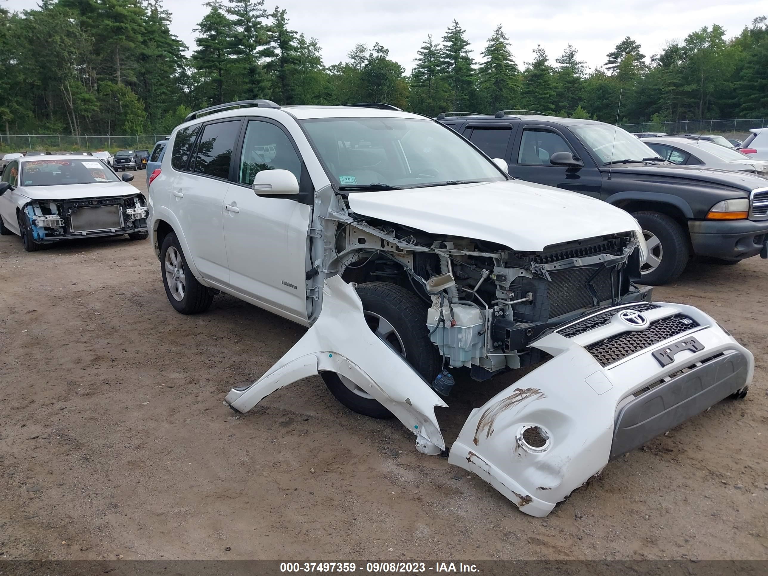 TOYOTA RAV 4 2011 2t3dk4dv0bw051733