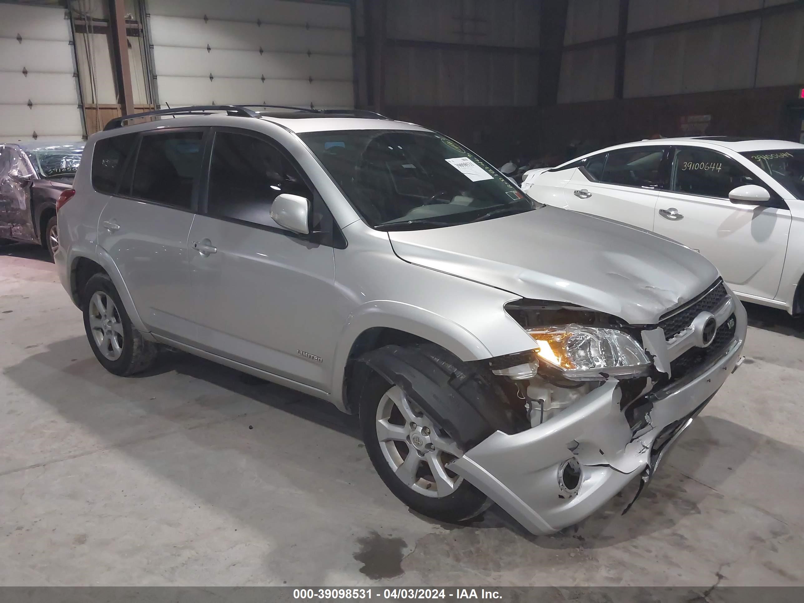 TOYOTA RAV 4 2011 2t3dk4dv0bw064336