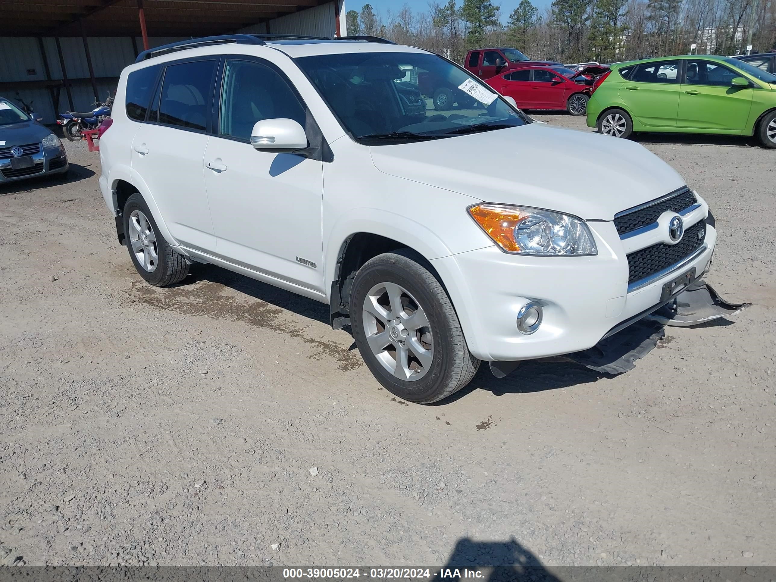 TOYOTA RAV 4 2011 2t3dk4dv1bw048338