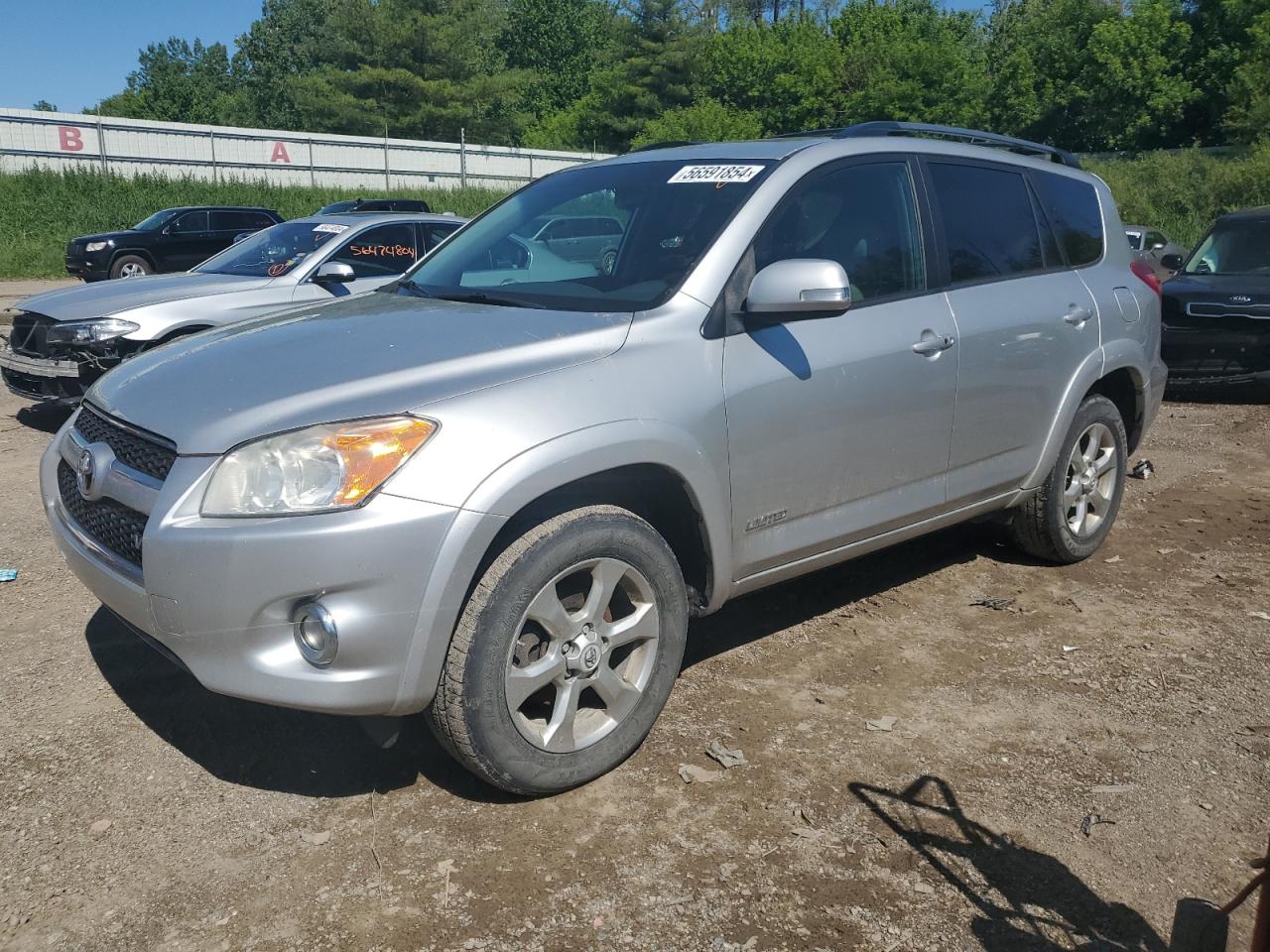 TOYOTA RAV 4 2010 2t3dk4dv2aw014844