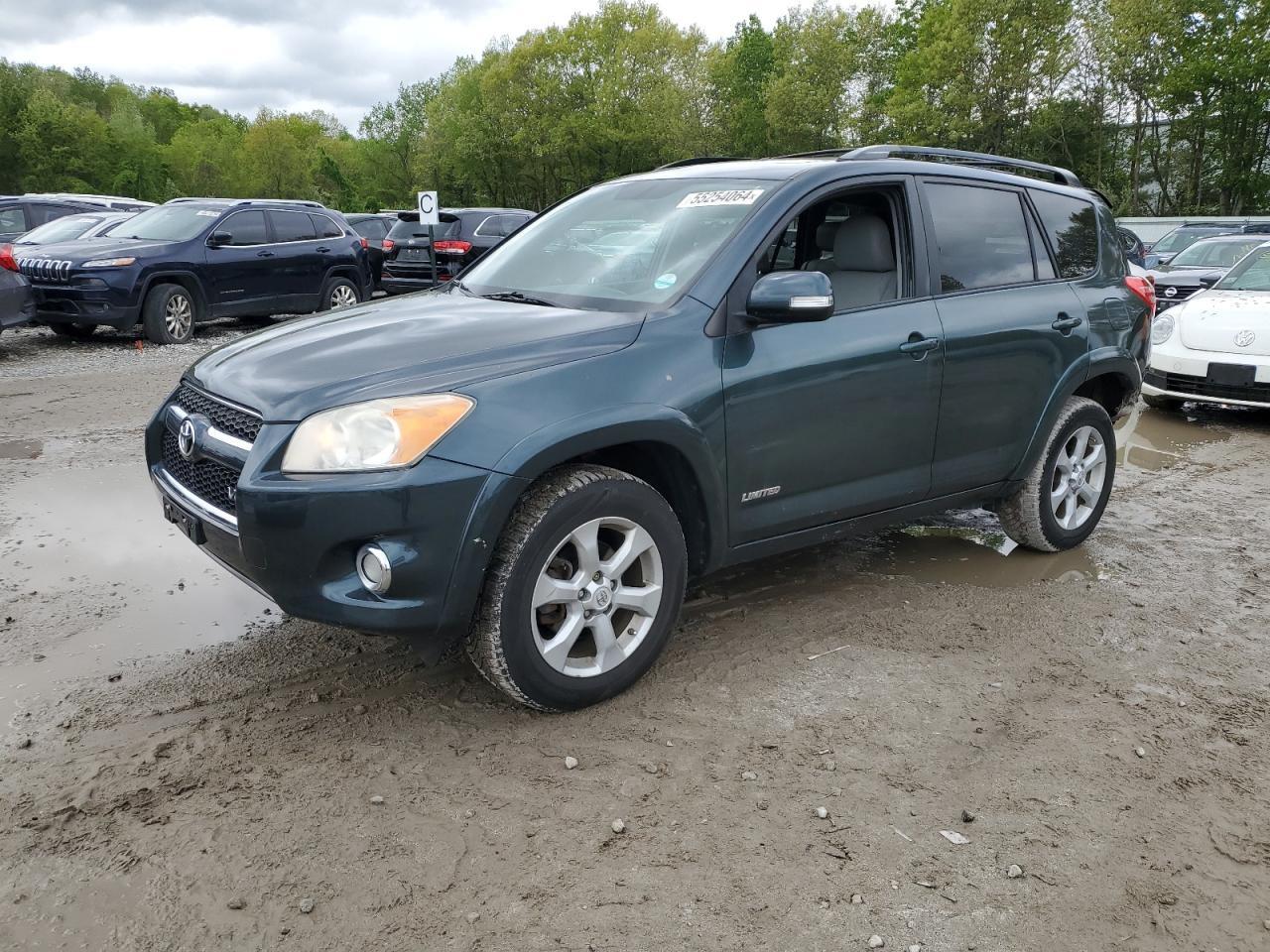 TOYOTA RAV 4 2011 2t3dk4dv2bw049725