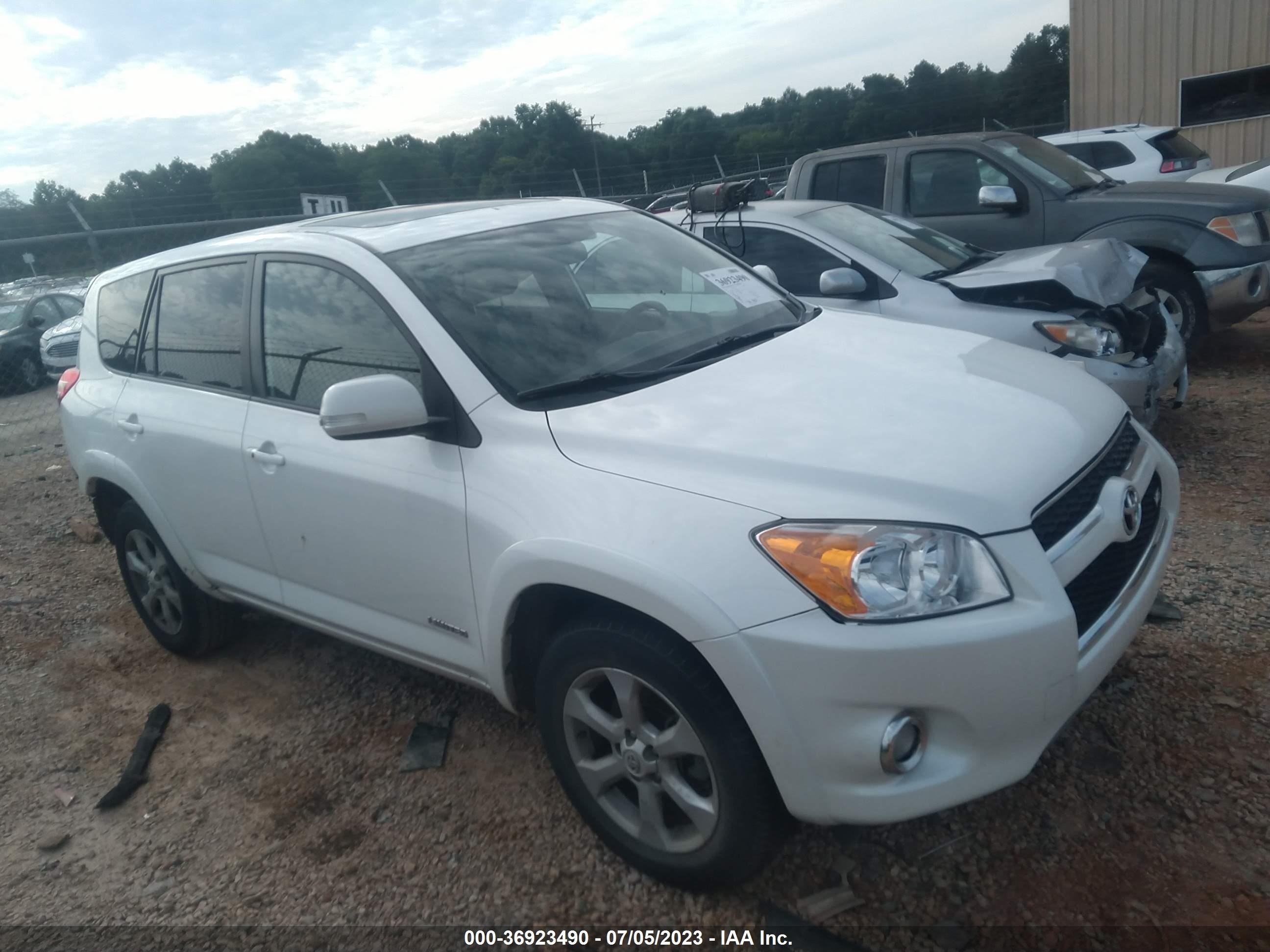 TOYOTA RAV 4 2010 2t3dk4dv3aw035864