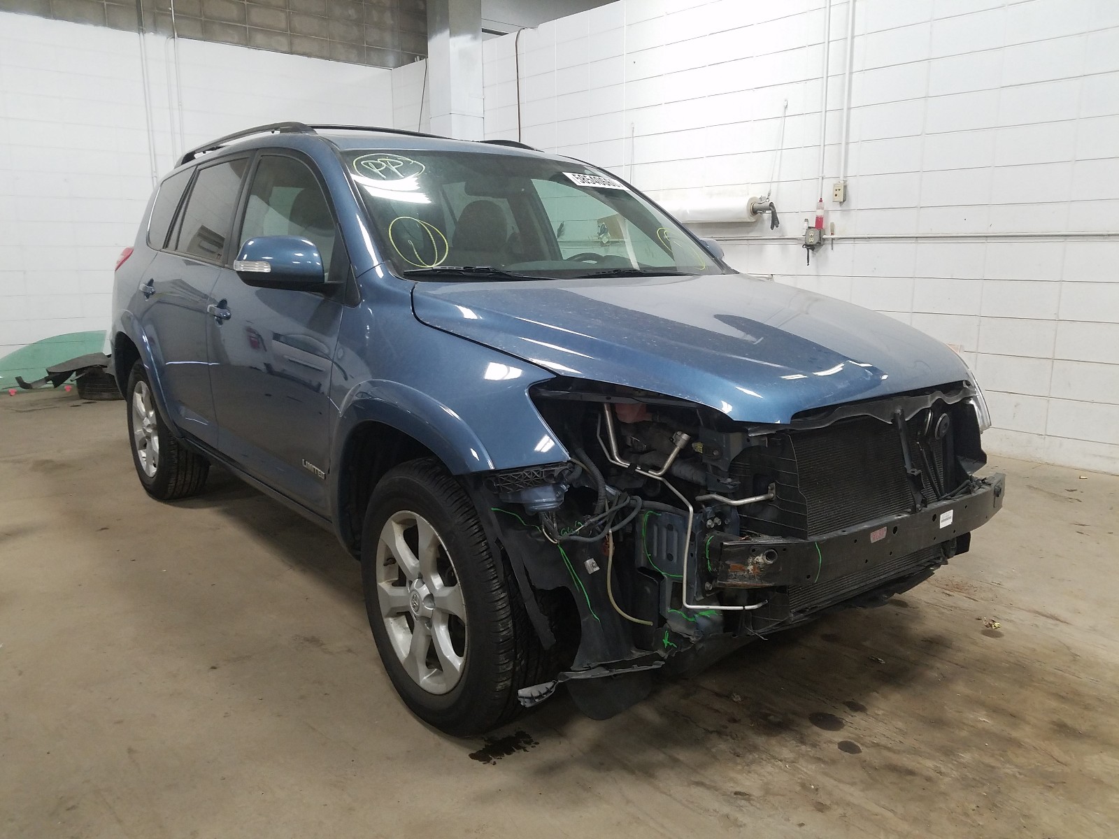 TOYOTA RAV4 LIMIT 2011 2t3dk4dv3bw058370