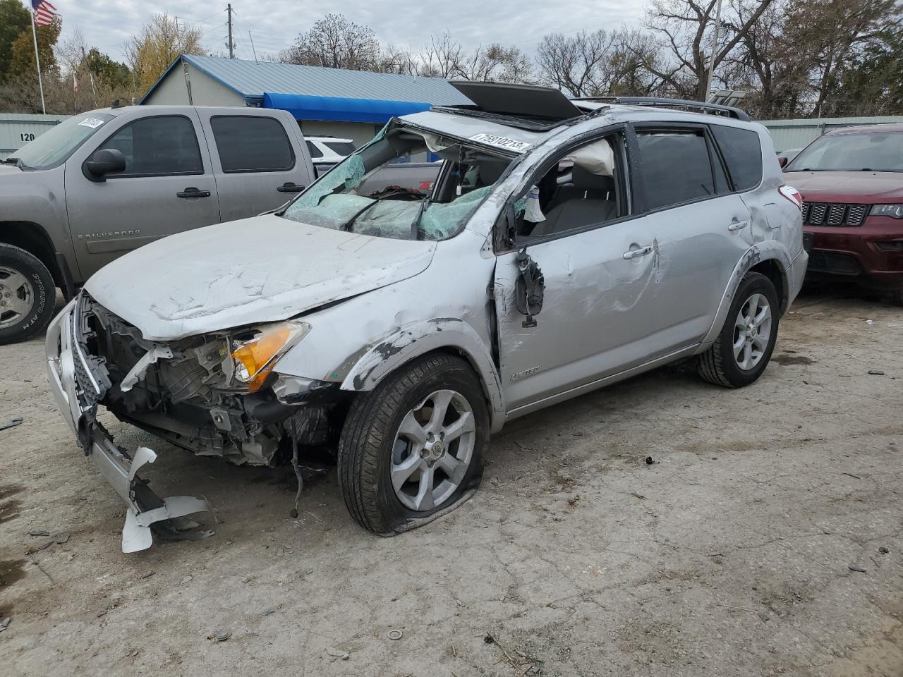 TOYOTA RAV 4 2012 2t3dk4dv3cw079995