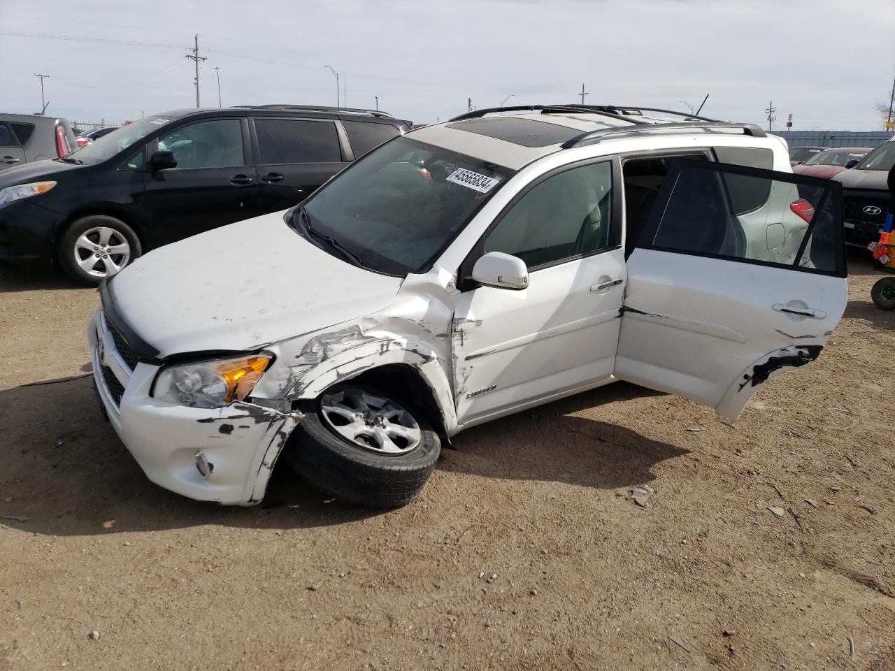 TOYOTA RAV 4 2011 2t3dk4dv4bw057678