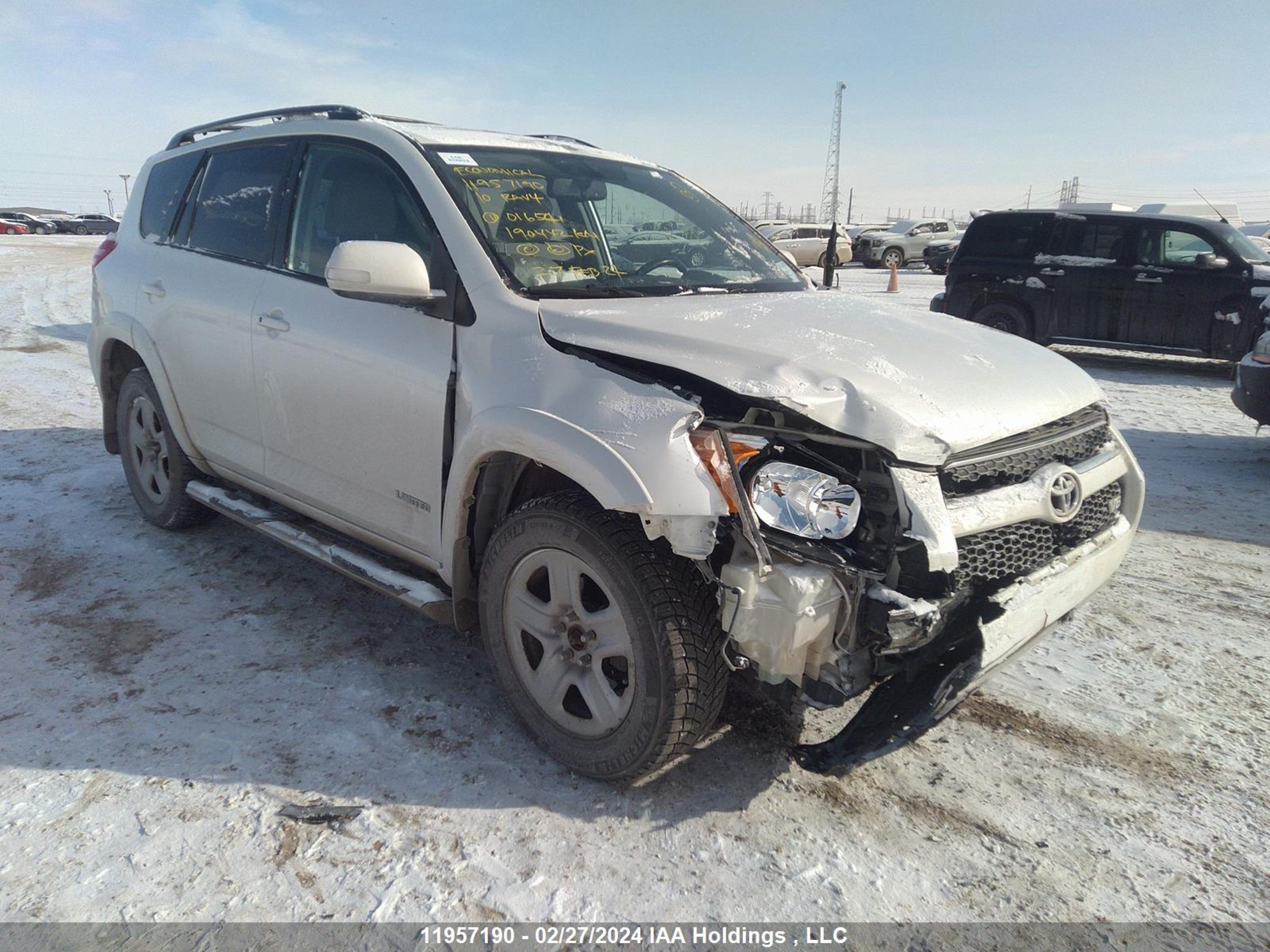 TOYOTA RAV 4 2010 2t3dk4dv5aw016541