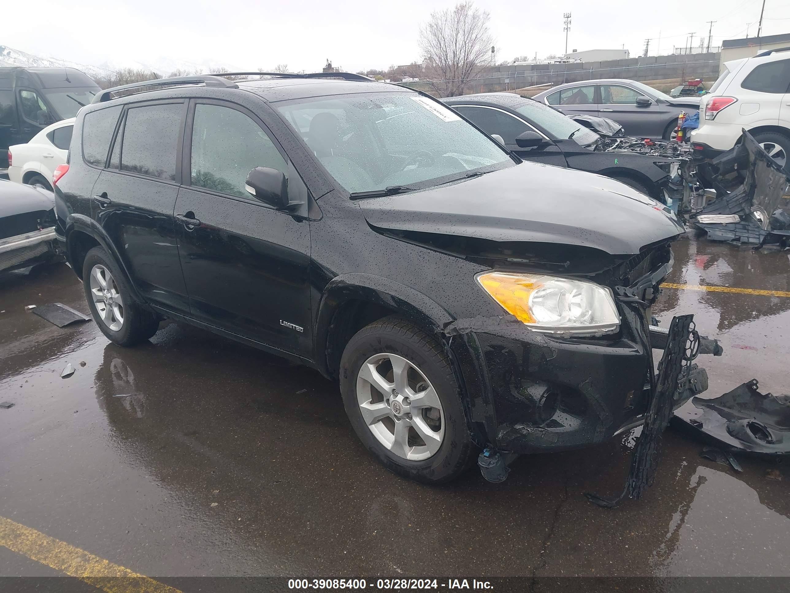 TOYOTA RAV 4 2011 2t3dk4dv5bw040985