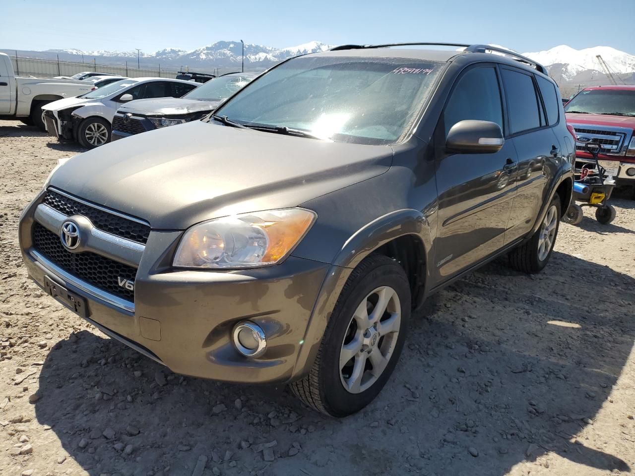 TOYOTA RAV 4 2012 2t3dk4dv5cw083367