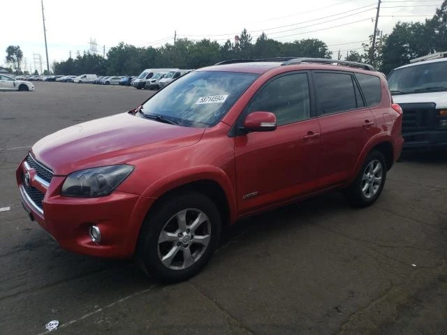 TOYOTA RAV4 LIMIT 2011 2t3dk4dv6bw046908