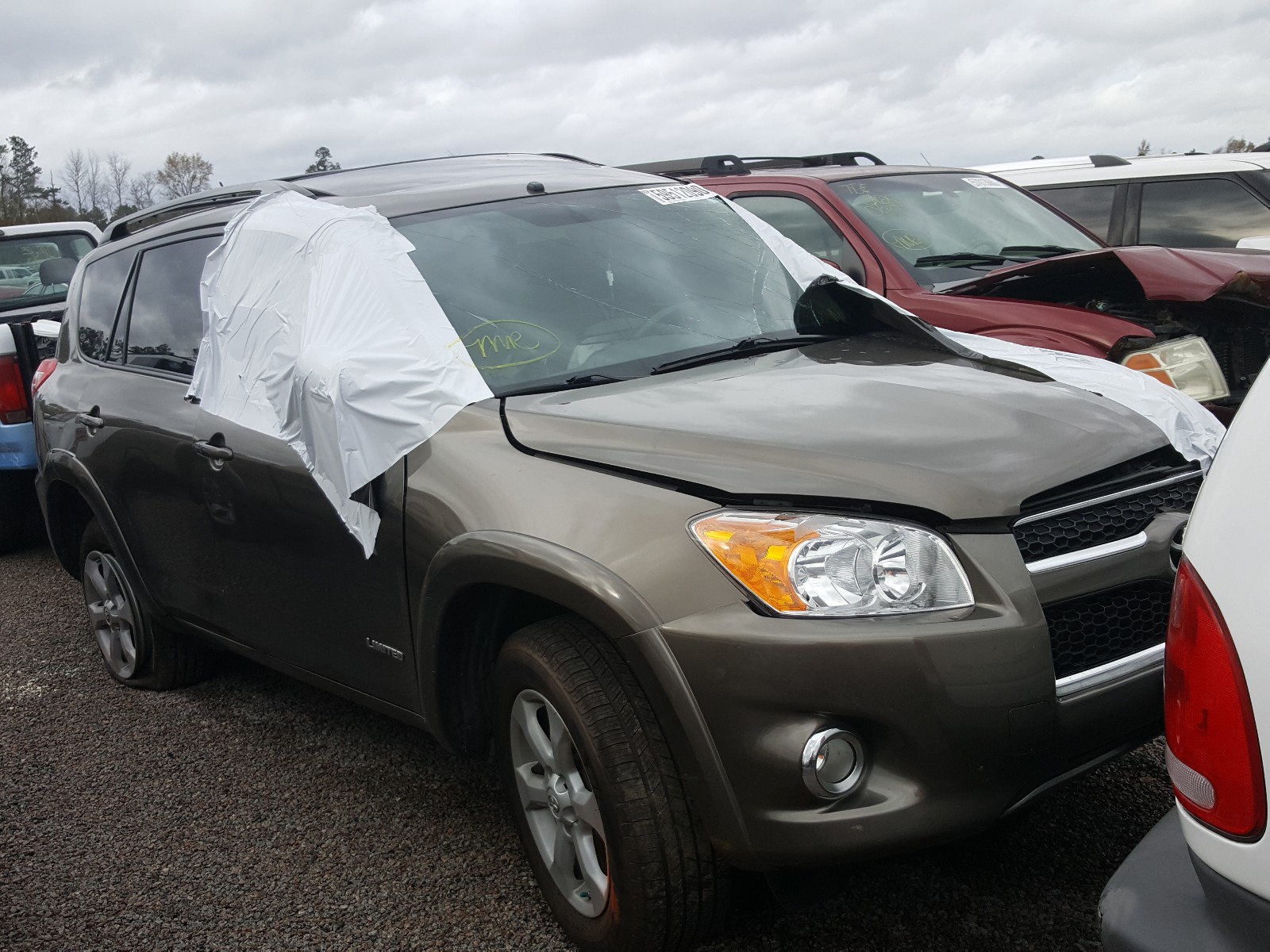 TOYOTA RAV4 LIMIT 2012 2t3dk4dv6cw083703