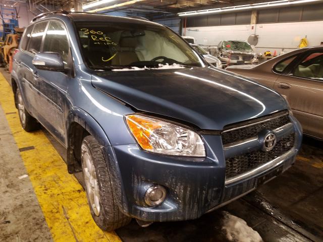 TOYOTA RAV4 LIMIT 2012 2t3dk4dv6cw092515